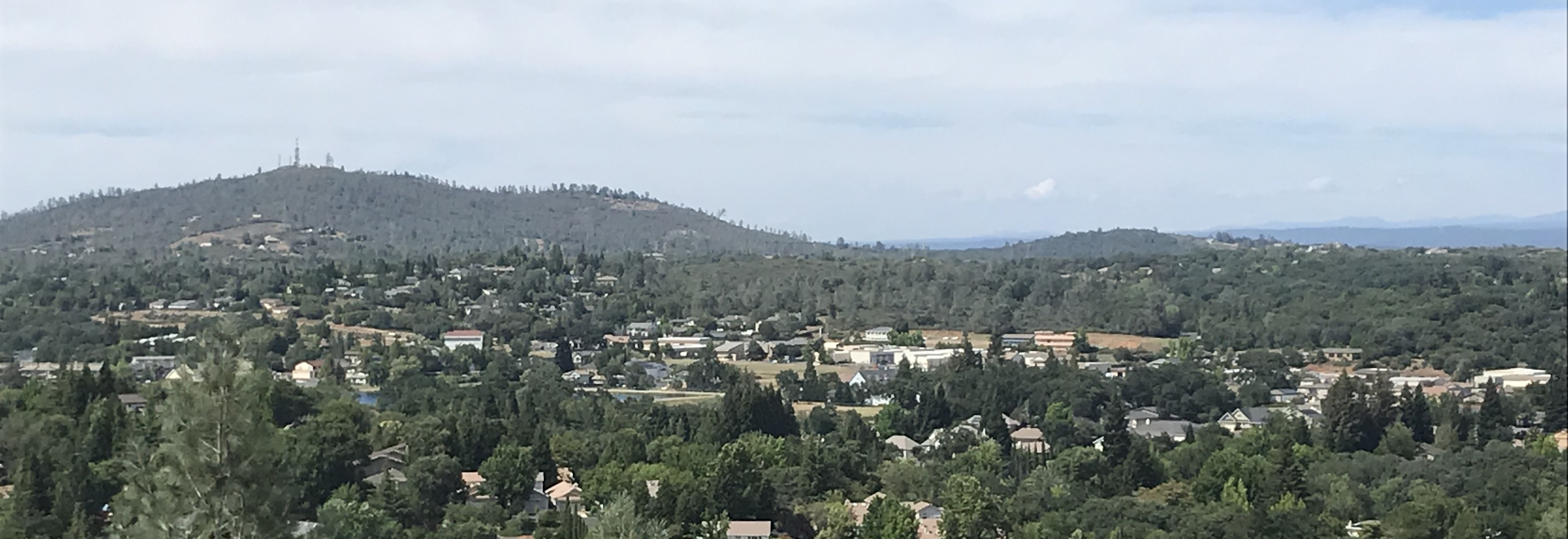 View of Rescue and Cameron Park