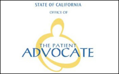 State of California office of The Patient Advocate