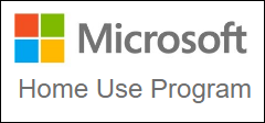 Microsoft Home Use Program