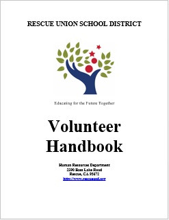 Rescue Union School District Volunteer Handbook